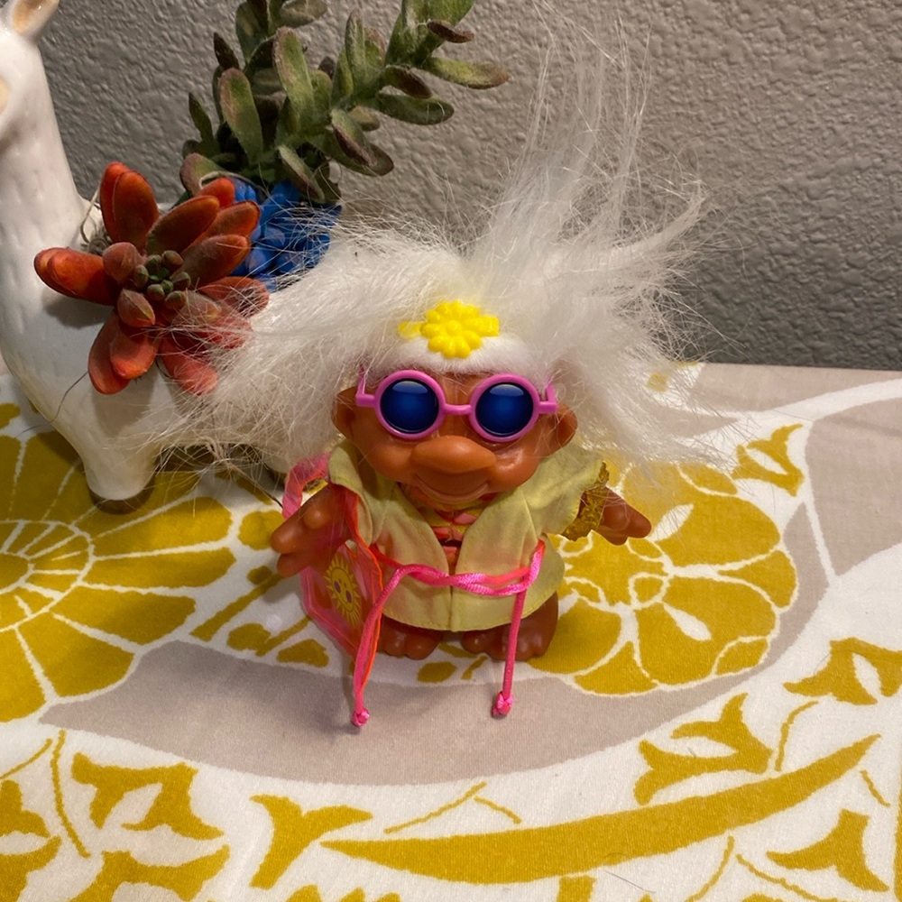 5 inch Splash Waxboard Troll Doll